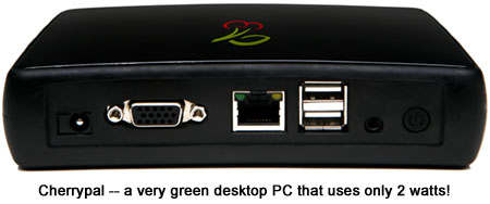 Cherrypal low power PC